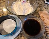 A picture of step 3 of Tiramisu Cake.