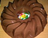 Foto langkah ke 3 dari resep Puding choco milo crispy.