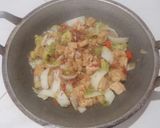 Foto langkah ke 7 dari resep Tumis sawi tangso.