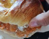 Foto del paso 4 de la receta: Croissants o Cuernitos rellenos, Encuentro de nubes! ☁️☁️