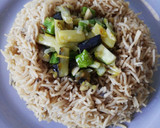 Foto del paso 7 de la receta: Arroz basmati especiado con higos y verduras