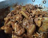 A picture of step 10 of Coorg Pork Curry.
