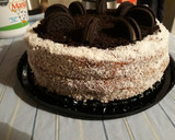Foto del paso 11 de la receta: Torta decorada con coco y oreos