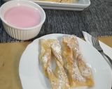 Csörögefánk puncspudinggal recept fázis 6 fotója