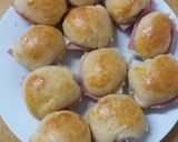 Foto del paso 6 de la receta: Pebetes de Jamón y Queso (pancitos)