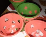 Foto langkah ke 4 dari resep Bolu kukus pisang mekar (anti gagal,tanpa telur).