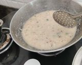 A picture of step 5 of Semolina Upma.