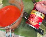 A picture of step 5 of Cheeseburger Macaroni.