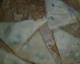 A picture of step 2 of Samosa.