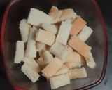 Foto langkah ke 1 dari resep Wedang (jasuro) jahe susu roti.