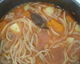 Foto del paso 8 de la receta: Guiso de fideo cinta o tallarín-súper fácil-