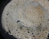 A picture of step 6 of Corn Dosa.