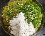 A picture of step 4 of Surati Kand & Ponk Pettice With Green Garlic - Winter Special.