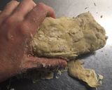 A picture of step 2 of Casatiello with Extra Virgin Olive Oil.