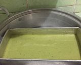 Foto langkah ke 8 dari resep Bolu Lapis Greentea Coklat Kukus.