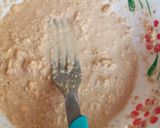 Foto del paso 1 de la receta: Rodajas de manzana cubiertas de avena 🍎🌾