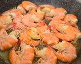 Foto langkah ke 4 dari resep Udang Saus Mentega.