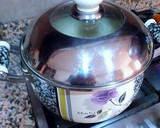 Foto del paso 3 de la receta: Crema de calabacines y gambas