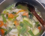 Foto langkah ke 5 dari resep Sayur Sop Ceker Ayam 🍲🐔.