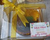 Foto langkah ke 7 dari resep Nastar Burnt Cheesecake.