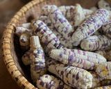 Hình bước làm 1 của món Bắp Luộc