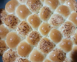 Foto langkah ke 7 dari resep Bubble Bread (no ulen).
