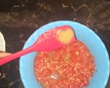 A picture of step 4 of Oven baked tomato cinnamon chicken.