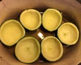 Une image de l'étape 9 de Courgettes en cocotte farcies tomates et poivrons.