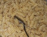 A picture of step 3 of Fusilli Pasta.