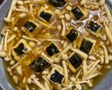 Foto langkah ke 9 dari resep Shimeji Silken Tofu.