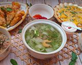 Hình bước làm 6 của món Mâm cơm nhà nhiều màu sắc