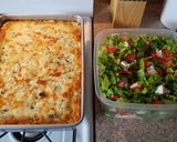 A picture of step 5 of Baked Ziti.
