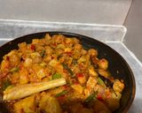 Foto langkah ke 4 dari resep Balado telur puyuh kentang+tempe.