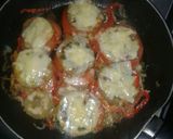 Foto del paso 3 de la receta: Tomate con berenjena