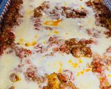 A picture of step 10 of Spinach Lasagna.