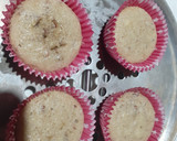 Foto del paso 9 de la receta: Muffins de plátano y nuez, con una cobertura de dulce de leche