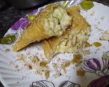 रबड़ी पराठा (rabri paratha recipe in Hindi) रेसिपी चरण 7 फोटो
