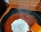 Foto del paso 5 de la receta Pollo en salsa de tomate y queso