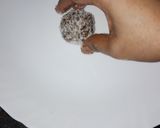 A picture of step 6 of Sapodilla Laddoo.