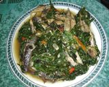 Foto langkah ke 5 dari resep Pindang Cabe ijo Kemangi.