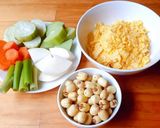 Hình bước làm 1 của món SOUP bắp-hạt sen