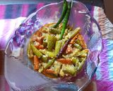 A picture of step 4 of Parwal Carrot Combo.