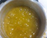 A picture of step 2 of Raw mango squash.