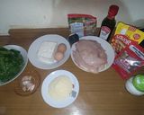 Foto del paso 1 de la receta: Bolitas de pollo y ricotta
