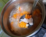 Foto langkah ke 3 dari resep Sop Ayam Jamur Salju.