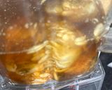 A picture of step 1 of Musk melon seeds sharbat.