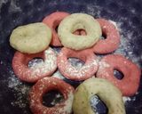 Foto langkah ke 4 dari resep Donat Pisang Wijen 🇮🇩.