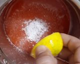 A picture of step 3 of Watermelon Fizz.
