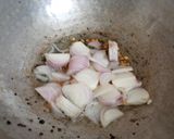 A picture of step 3 of Vermicelli upma.