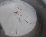 A picture of step 3 of Rice kheer.